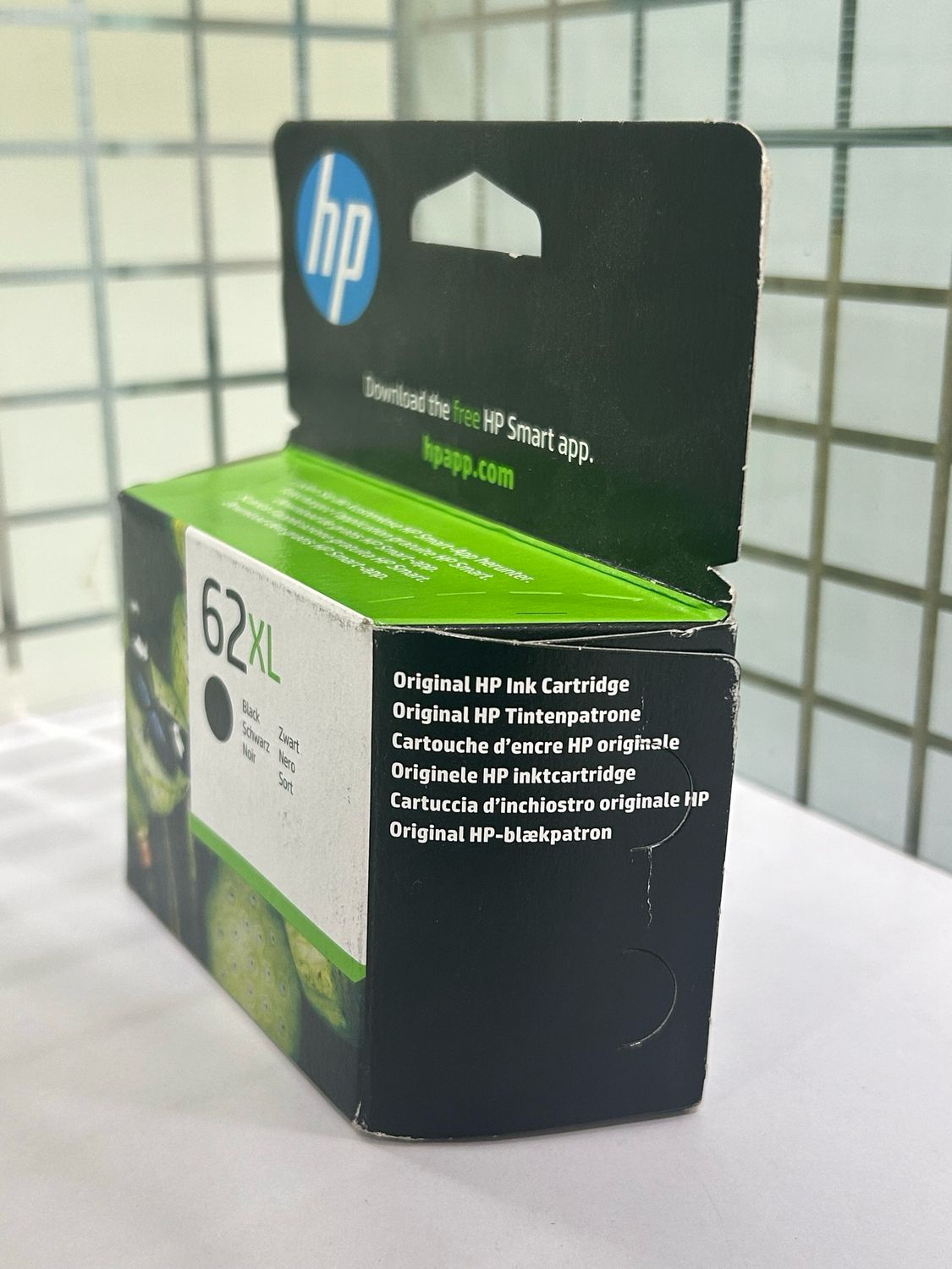 HP 62XL Black Ink Cartridge HP 62XL Black Ink Cartridge