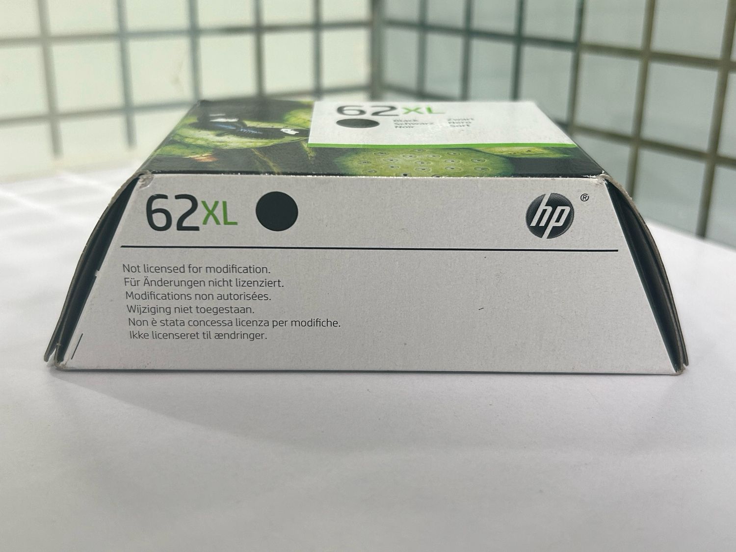 HP 62XL Black Ink Cartridge HP 62XL Black Ink Cartridge
