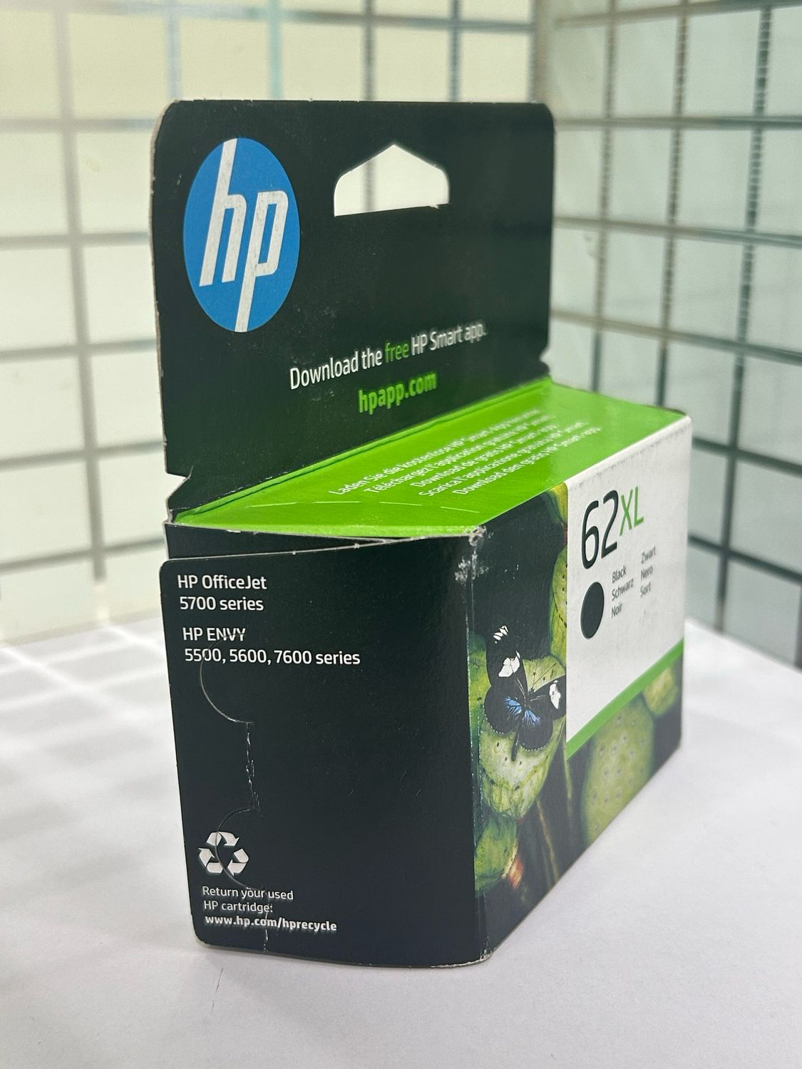 HP 62XL Black Ink Cartridge HP 62XL Black Ink Cartridge
