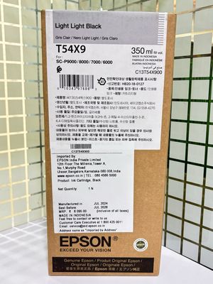 Epson Light Light Black T54X900 UltraChrome 350ml In Stock