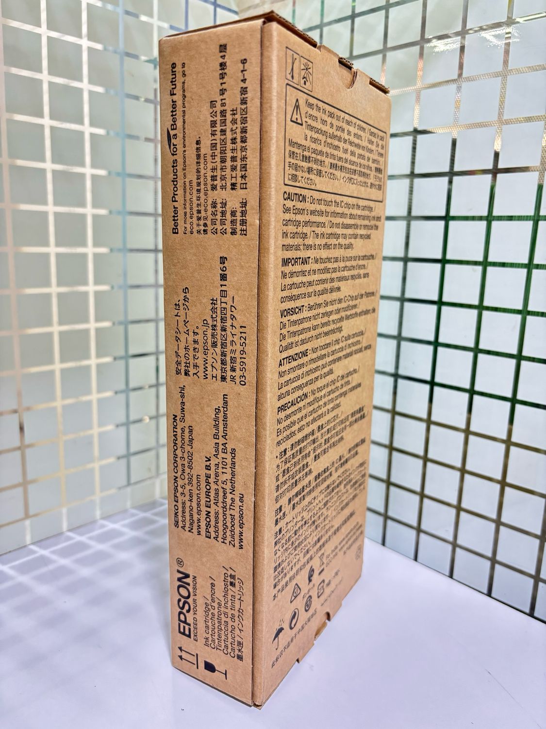 Epson C13T54XB00 Ink cartridge green 350ml Epson C13T54XB00 Ink cartridge green 350ml