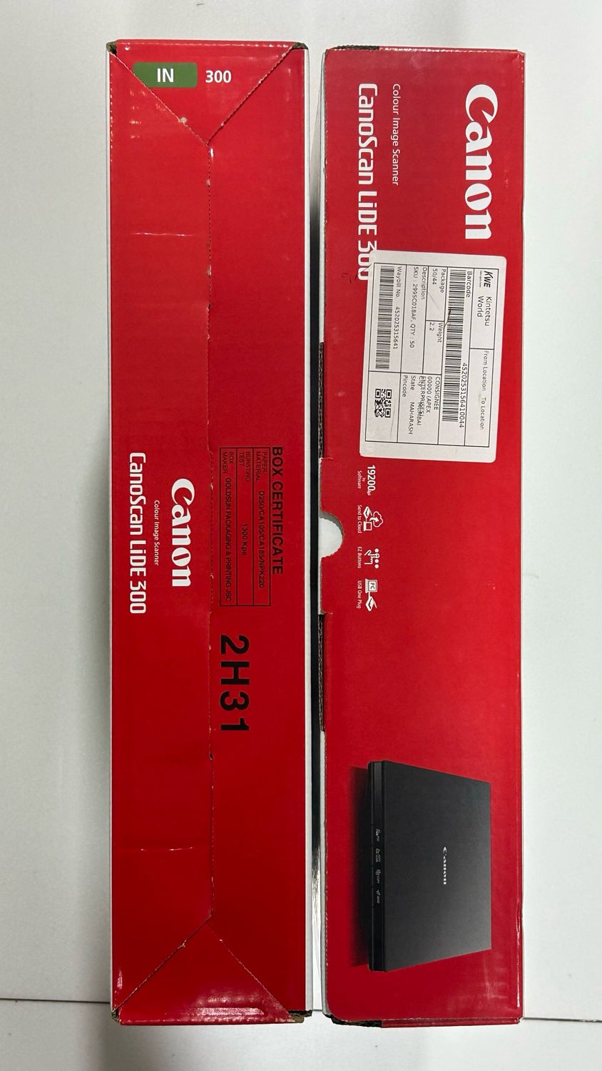Canon CanoScan Lide 300 Scanner