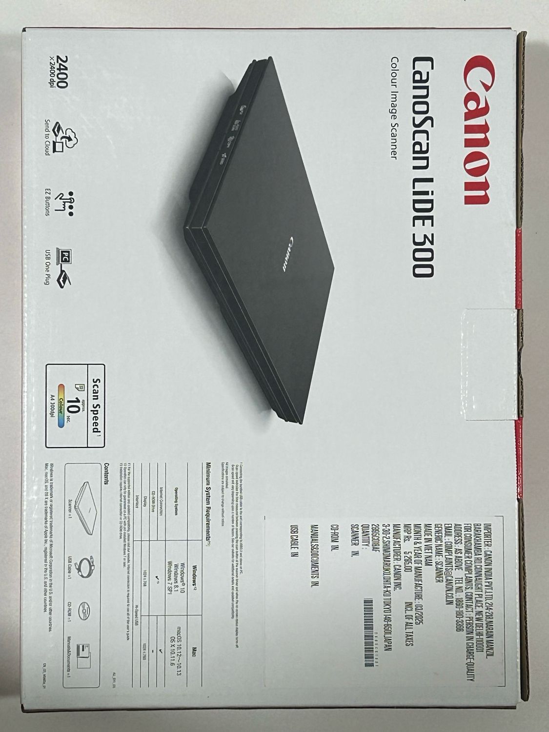 Canon CanoScan Lide 300 Scanner