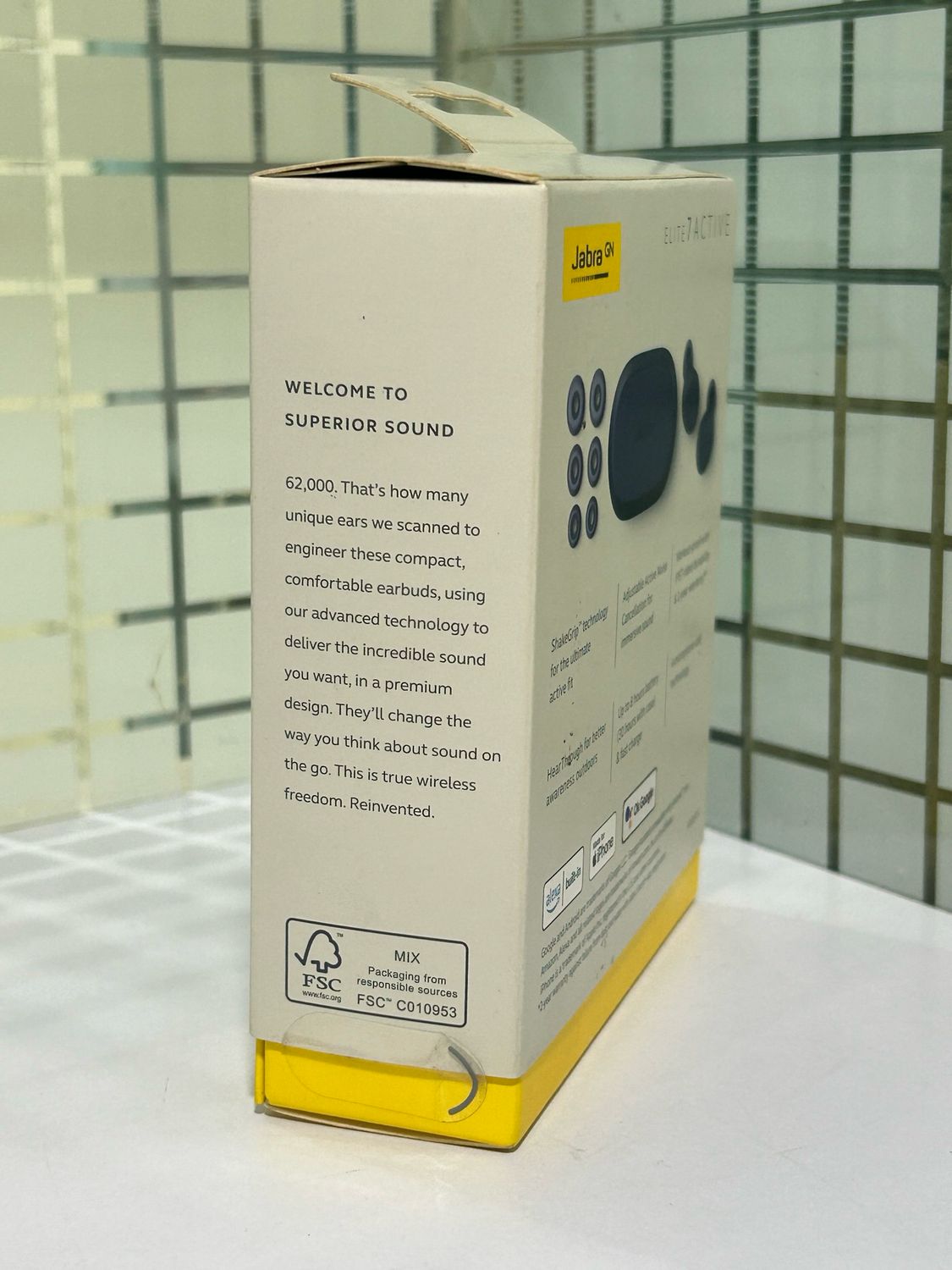 Jabra Elite 7 Active Earbuds, Navy Blue