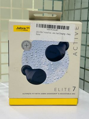 Jabra Elite 7 Active Earbuds, Navy Blue Jabra Elite 7 Active Earbuds, Navy Blue