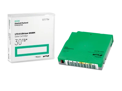 HPE LTO‑8 Ultrium 30TB WORM Data Cartridge HPE LTO‑8 Ultrium 30TB WORM Data Cartridge