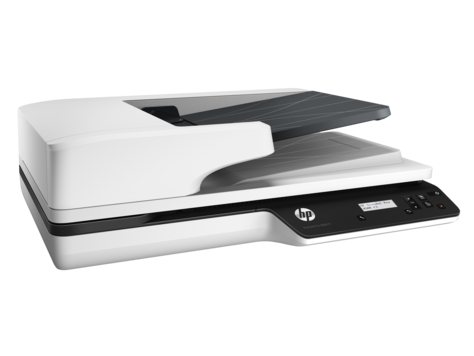 HP ScanJet Pro 3500 f1 Flatbed Color Scanner