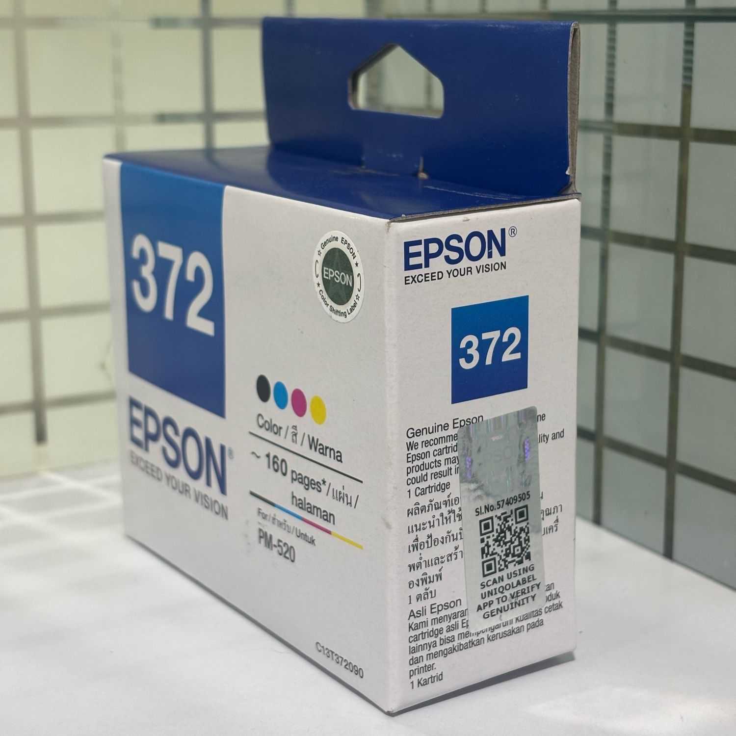 (New) Epson 372 Ink Cartridge for PM-520