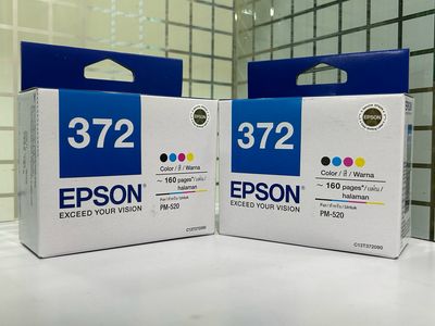 Epson 372 Photo Printer Ink Cartridge (Pack of 2)