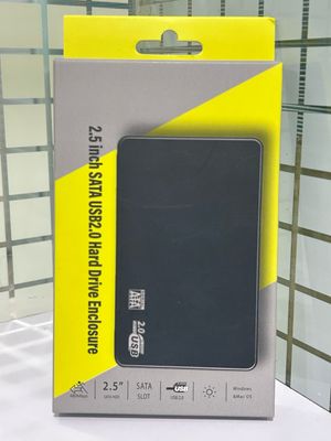 2.5 Inch USB 2.0 Casing Hard Drive External Case