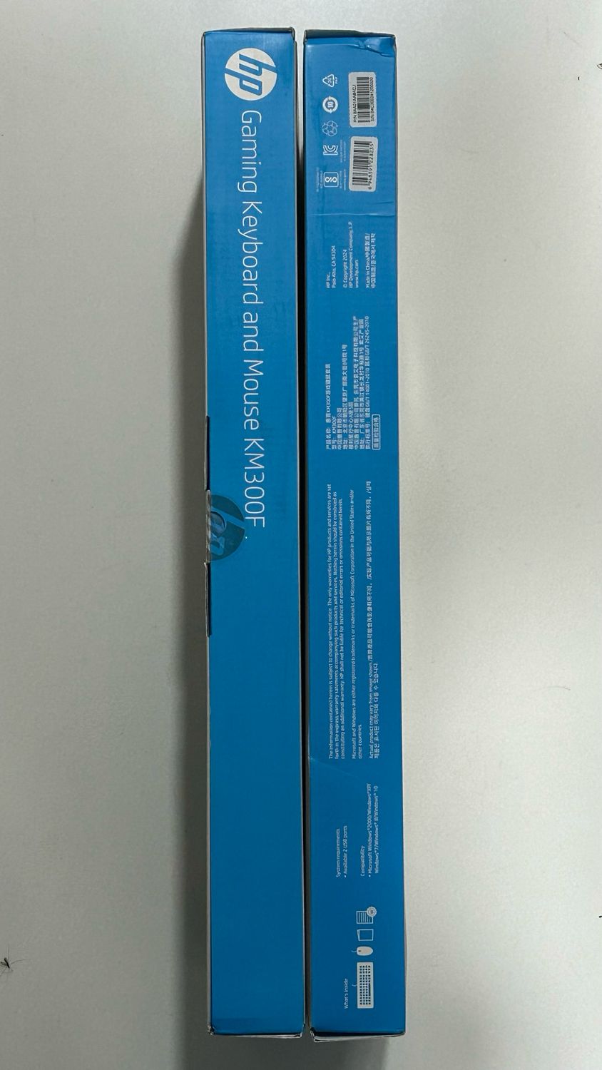 HP KM300F Gaming Keyboard Mouse HP KM300F Gaming Keyboard Mouse