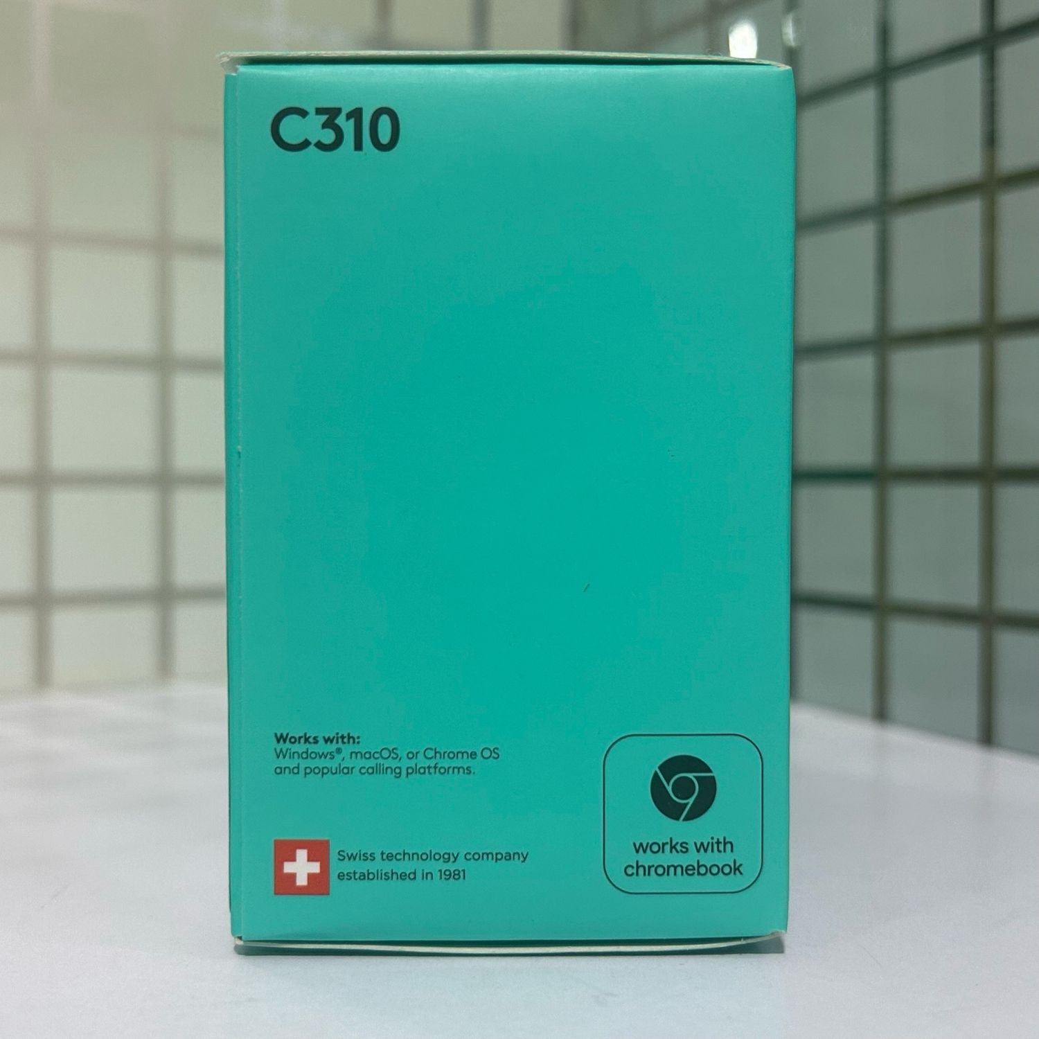 Logitech C310 HD Webcam, 720p/30fps