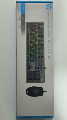 HP KM300F Gaming Keyboard Mouse