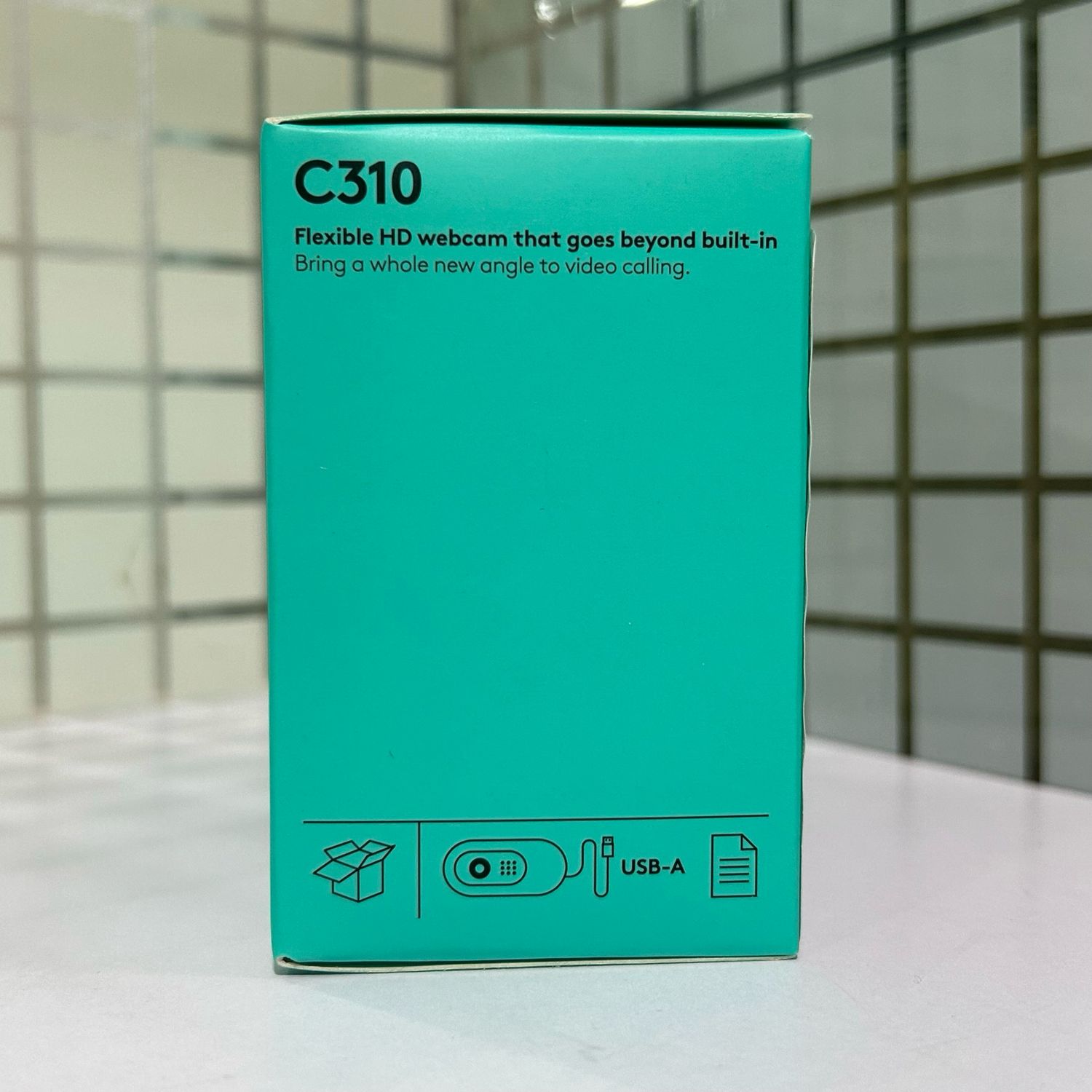 Logitech C310 HD Webcam, 720p/30fps