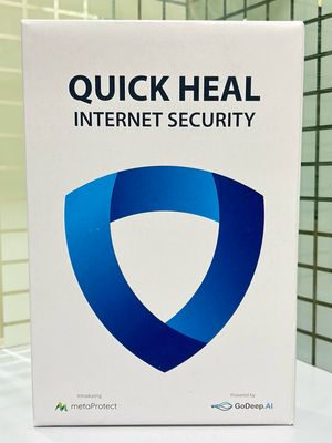 New, 3 User, 1 Year, Quick Heal Internet Security