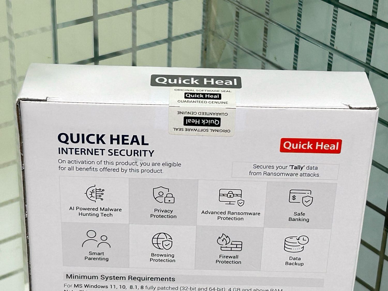 Renewal, 3 User, 1 Year, Quick Heal Internet Security Renewal, 3 User, 1 Year, Quick Heal Internet Security