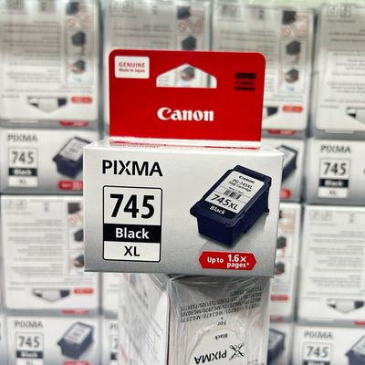 Canon Pixma 745XL Black Ink Cartridge (12ml) Canon Pixma 745XL Black Ink Cartridge (12ml)