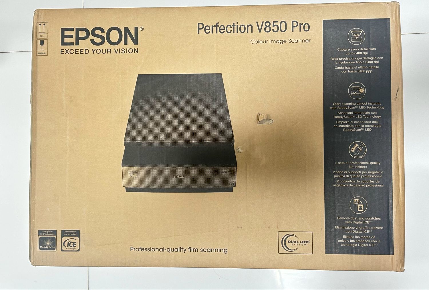 Epson Perfection V850 Pro scanner Epson Perfection V850 Pro scanner
