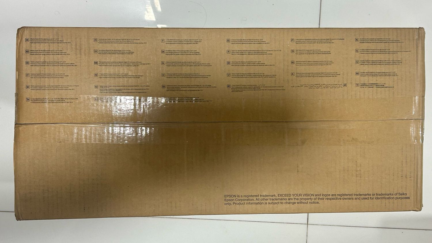 Epson Perfection V850 Pro scanner Epson Perfection V850 Pro scanner