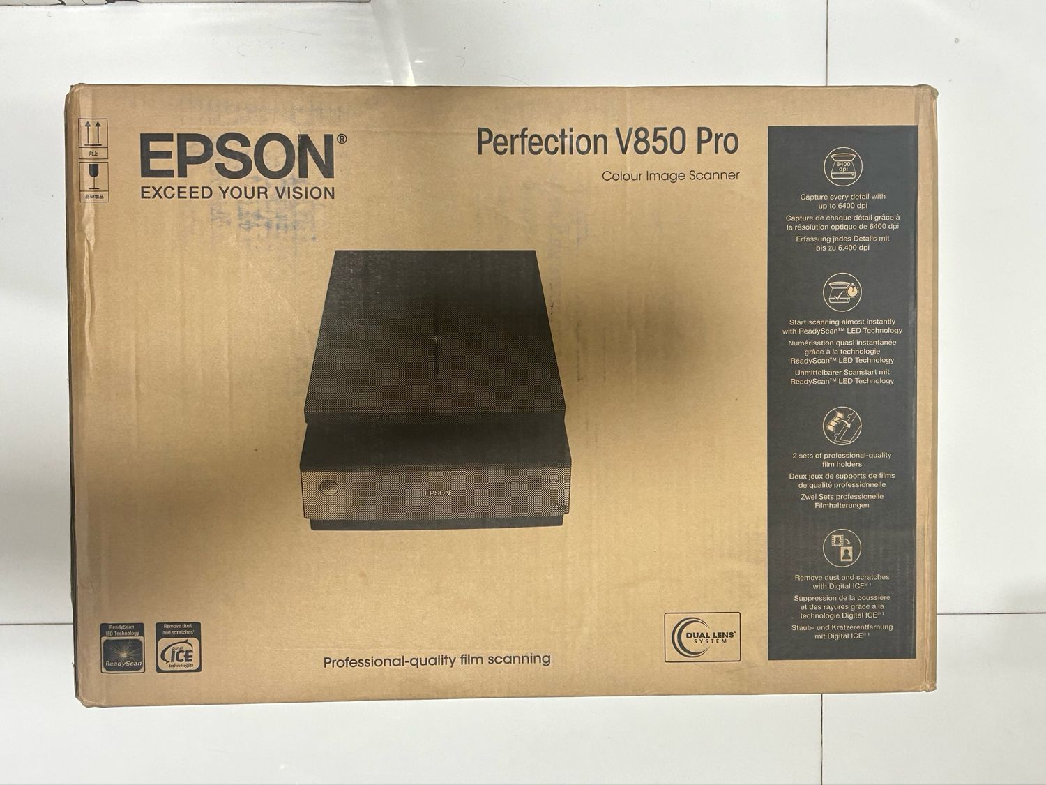 Epson Perfection V850 Pro scanner