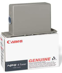 Canon NPG 4 Toner Cartridge, Black