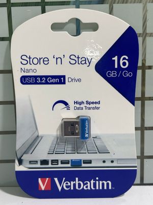 Verbatim 16GB Nano 3.2 Pen Drive (Pack of 10) Verbatim 16GB Nano 3.2 Pen Drive (Pack of 10)