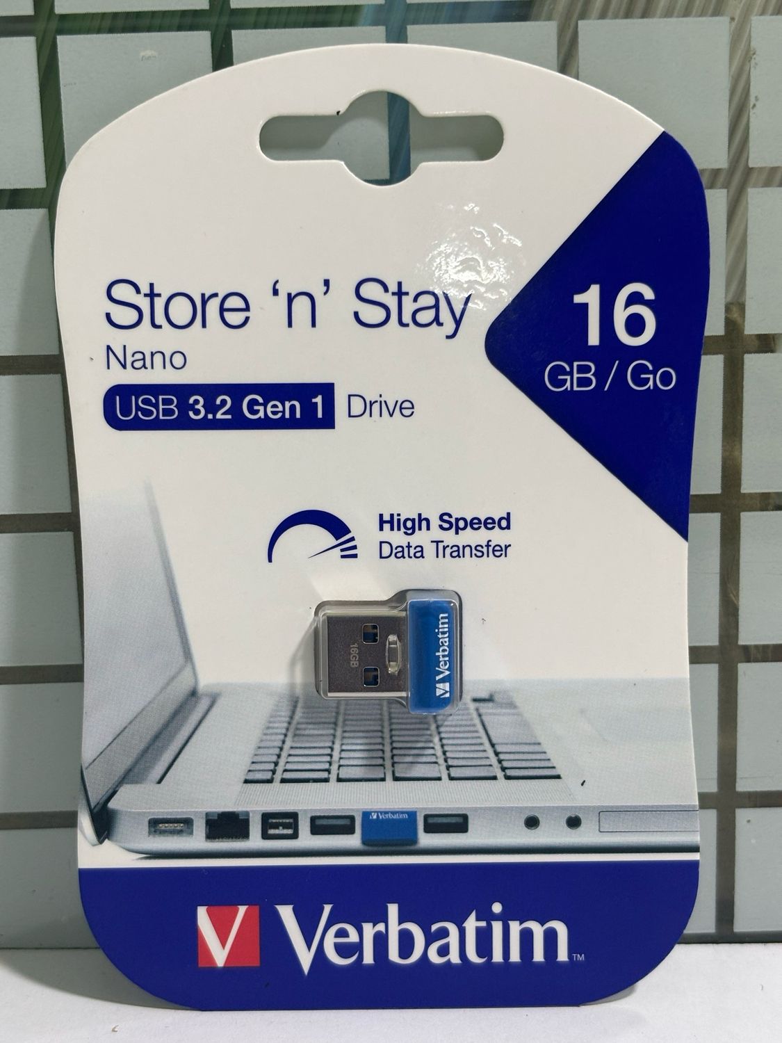 Verbatim 16GB Nano 3.2 Pen Drive (Pack of 10)