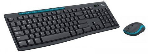 Logitech MK275 Wireless Keyboard Mouse – Rs.1450 – LT Online Store