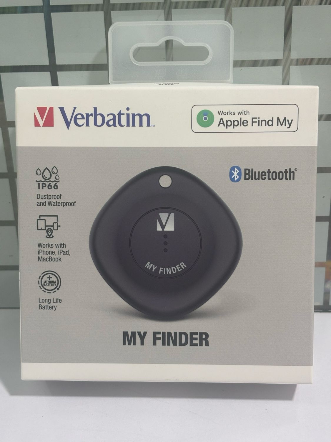 Verbatim My Finder Work With Apple Find My