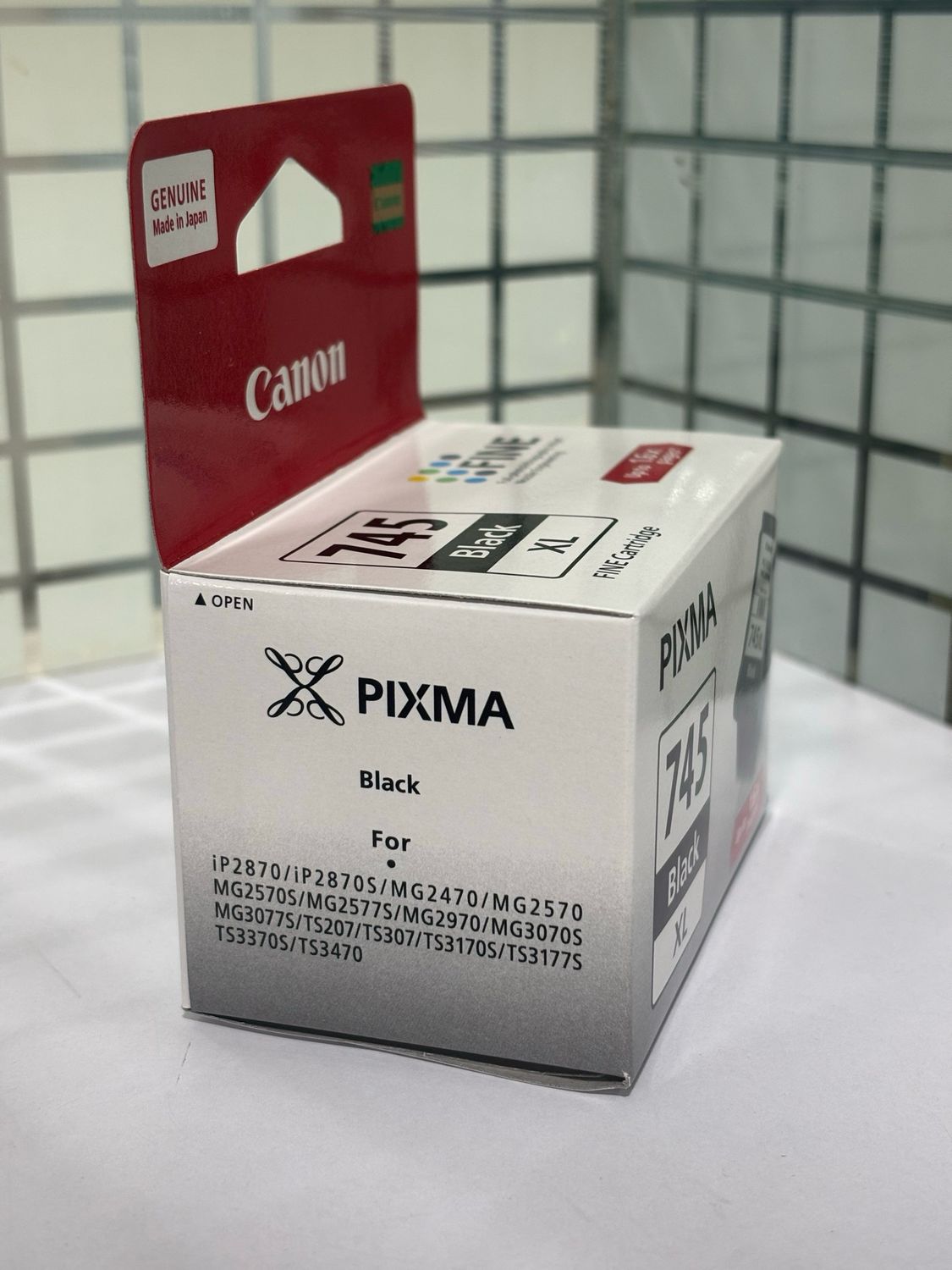 Canon Pixma 745XL Black Ink Cartridge (12ml) Canon Pixma 745XL Black Ink Cartridge (12ml)