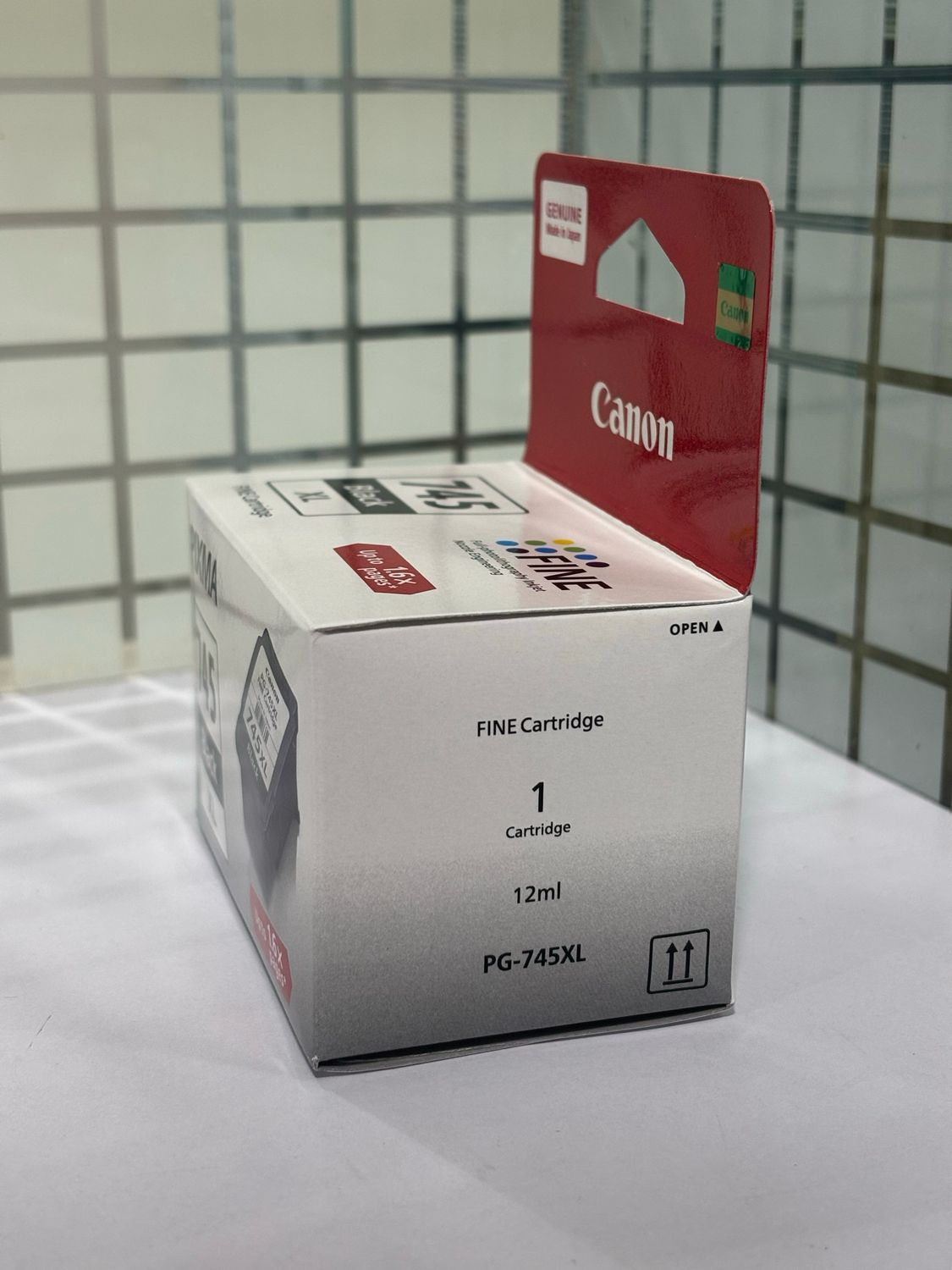 Canon Pixma 745XL Black Ink Cartridge (12ml) Canon Pixma 745XL Black Ink Cartridge (12ml)