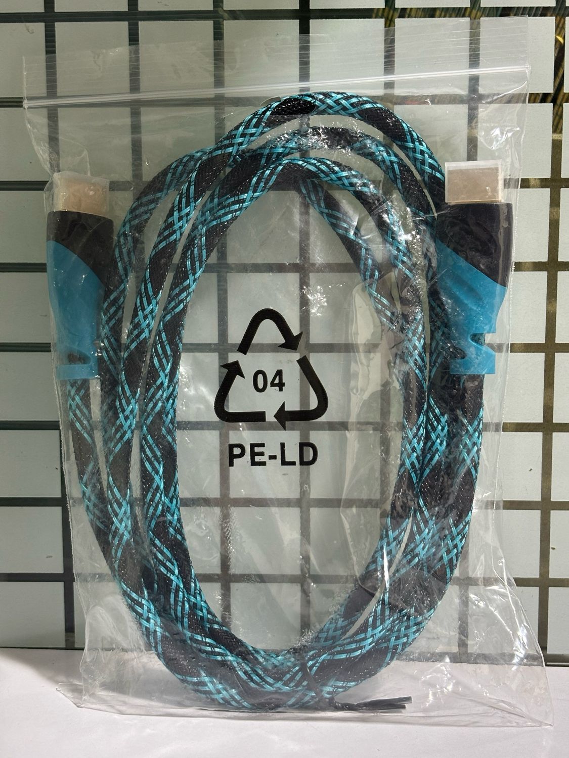 New, 1.5mtr HDMI Cable, Nylon (Pack of 10) New, 1.5mtr HDMI Cable, Nylon (Pack of 10)