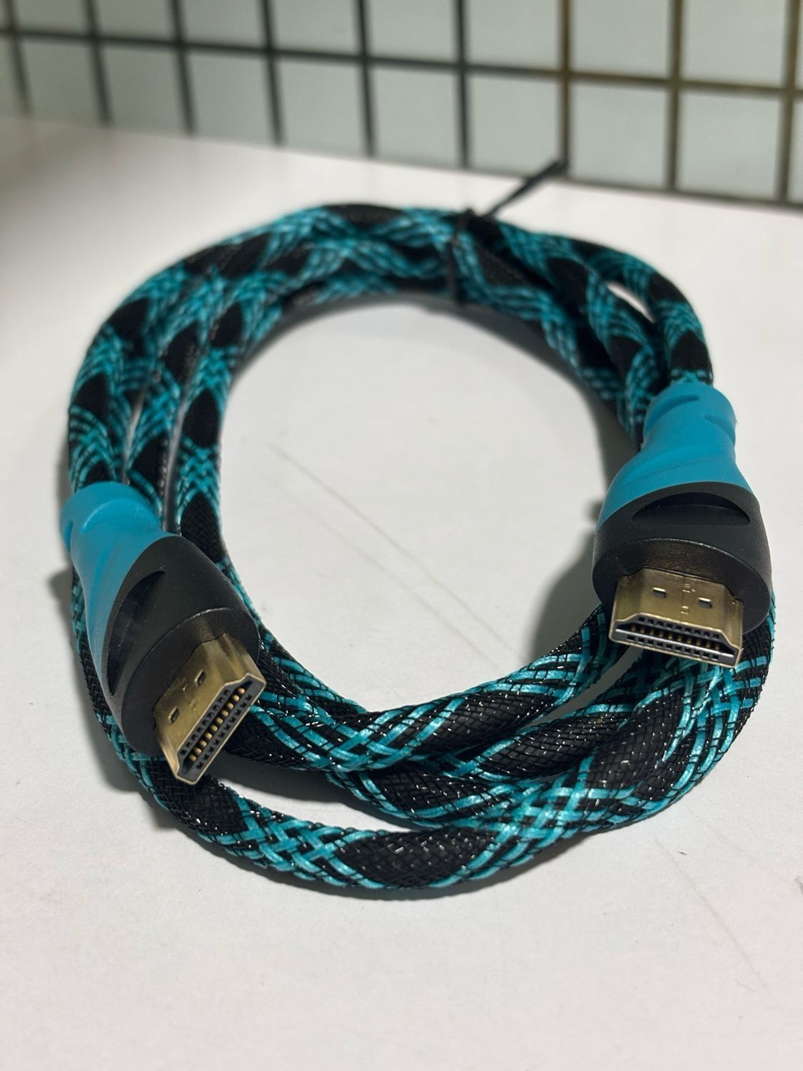 New, 1.5mtr HDMI Cable, Nylon (Pack of 10) New, 1.5mtr HDMI Cable, Nylon (Pack of 10)