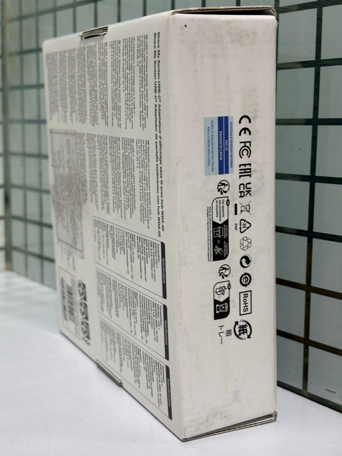 Verbatim Share My Screen USB-C 4K, HDMI