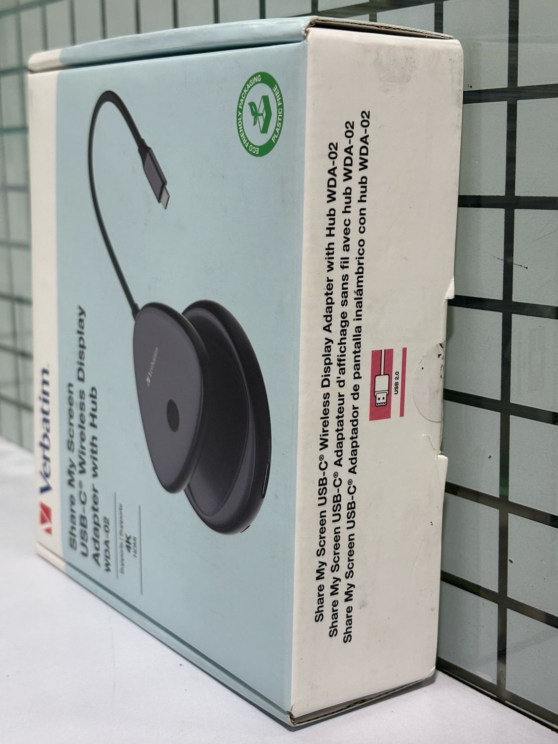 Verbatim Share My Screen USB-C 4K, HDMI