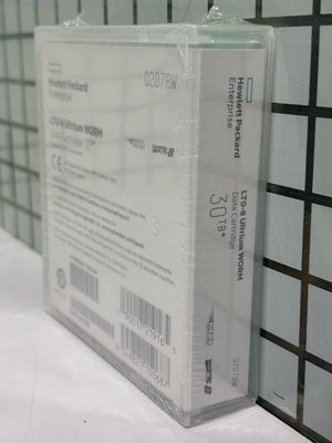 5本　Hewlett Packard Enterprise LTO-8 30TB HPE LTO‑8 Ultrium 30TB WORM Data Cartridge | HPE Store