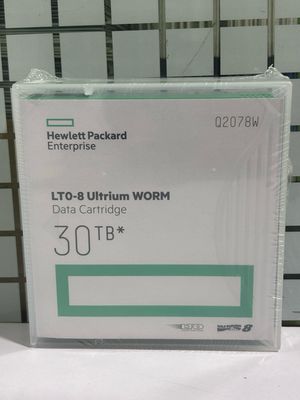 HPE LTO‑8 Ultrium 30TB WORM Data Cartridge HPE LTO‑8 Ultrium 30TB WORM Data Cartridge