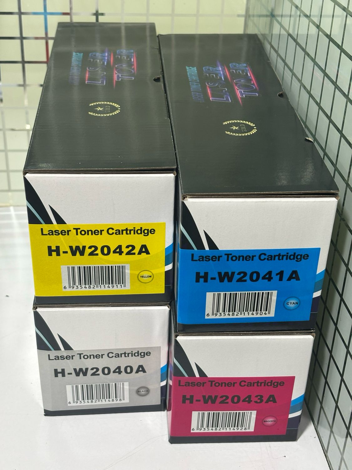 Compatible 416A Set of 4 Color Toner (HP-M454/M479)