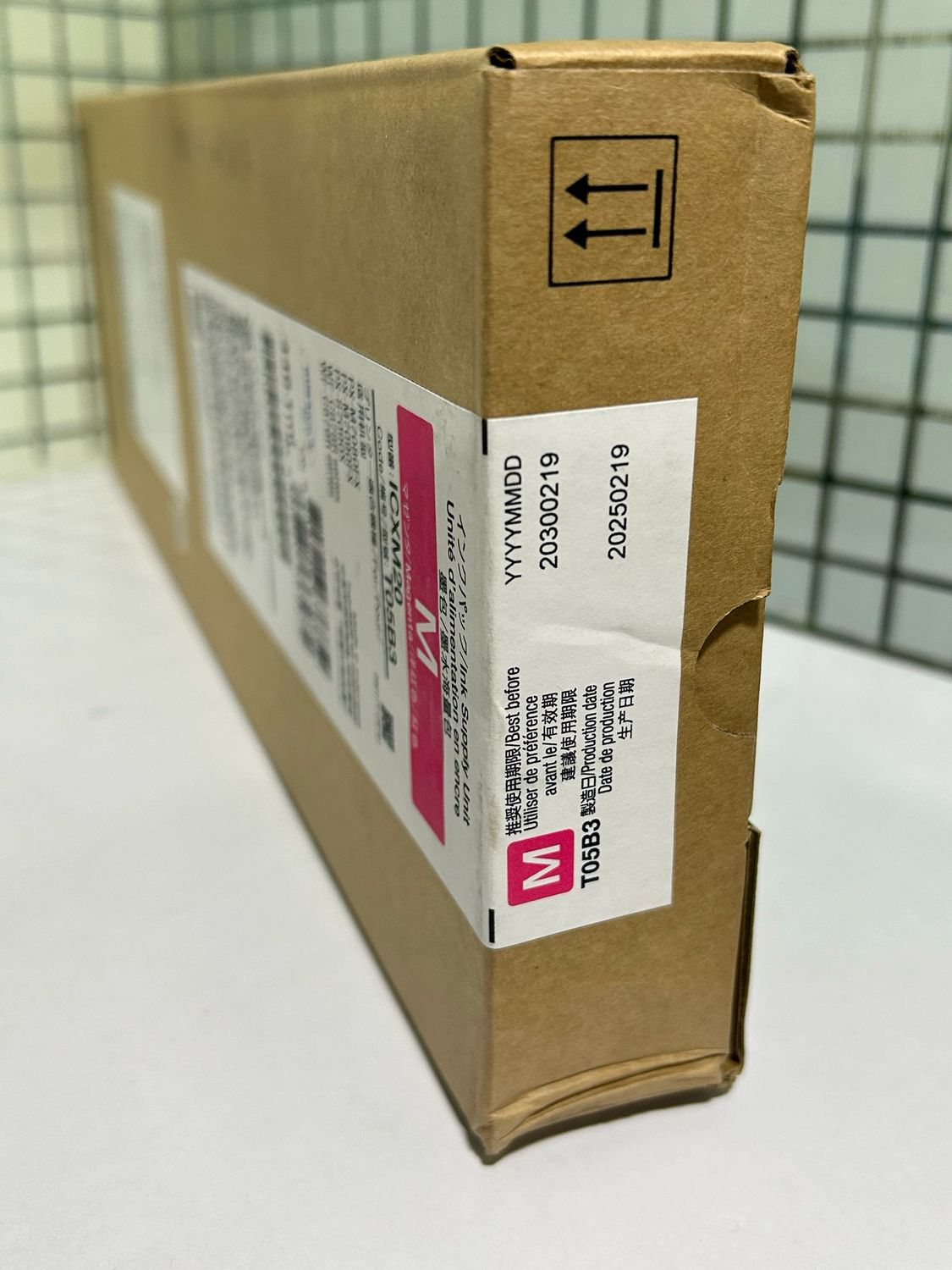 Epson T05B3 Magenta Ink Cartridge Epson T05B3 Magenta Ink Cartridge