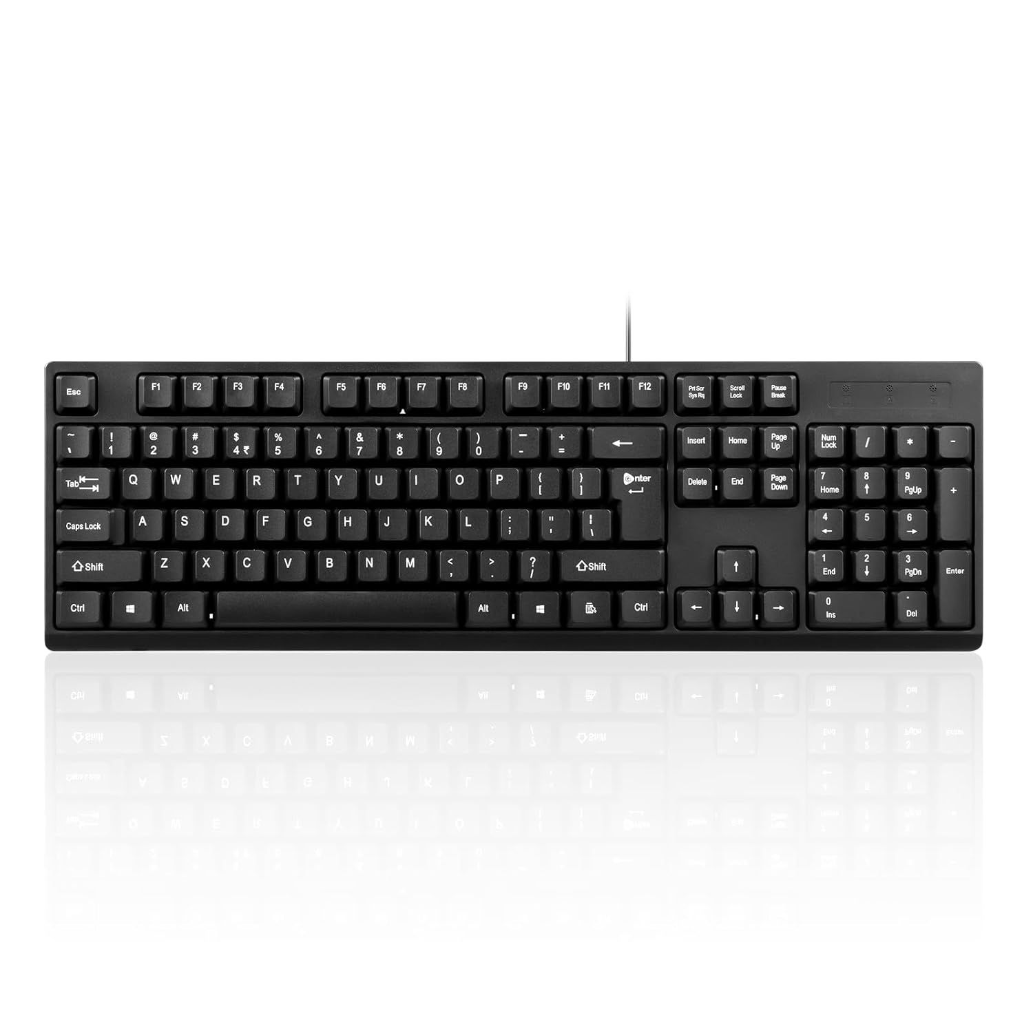 Enter Wired USB  Keyboard Easyclick