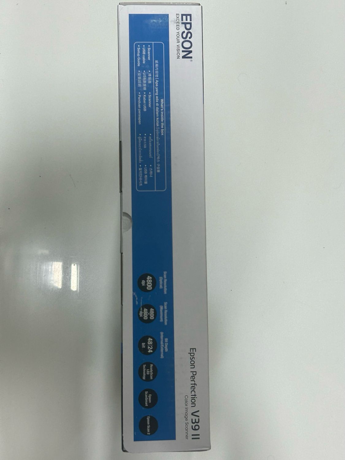 Epson Perfection V39 ll Flatbed Color Scanner