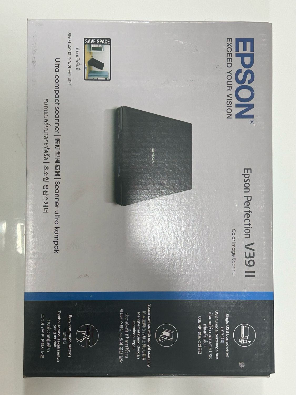 Epson Perfection V39 ll Flatbed Color Scanner
