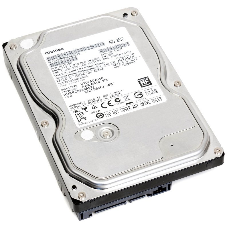 Toshiba 1TB Internal 3.5 Hard Drive Sata Toshiba 1TB Internal 3.5 Hard Drive Sata