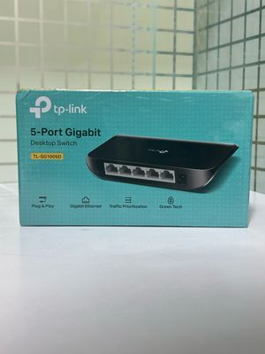 TP-Link SG1005D 5-Port Gigabit Switch TP-Link SG1005D 5-Port Gigabit Switch