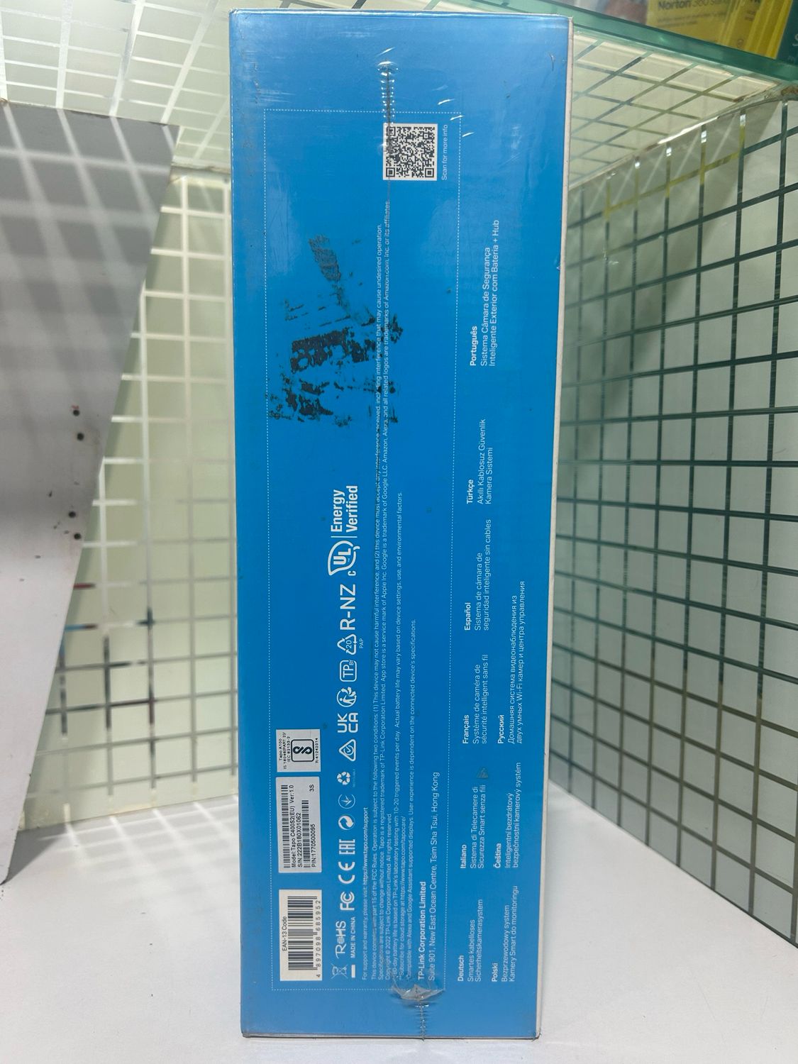 Tapo C400S2 Smart Wire-Free Security Camera System, 2-Camera System Tapo C400S2 Smart Wire-Free Security Camera System, 2-Camera System