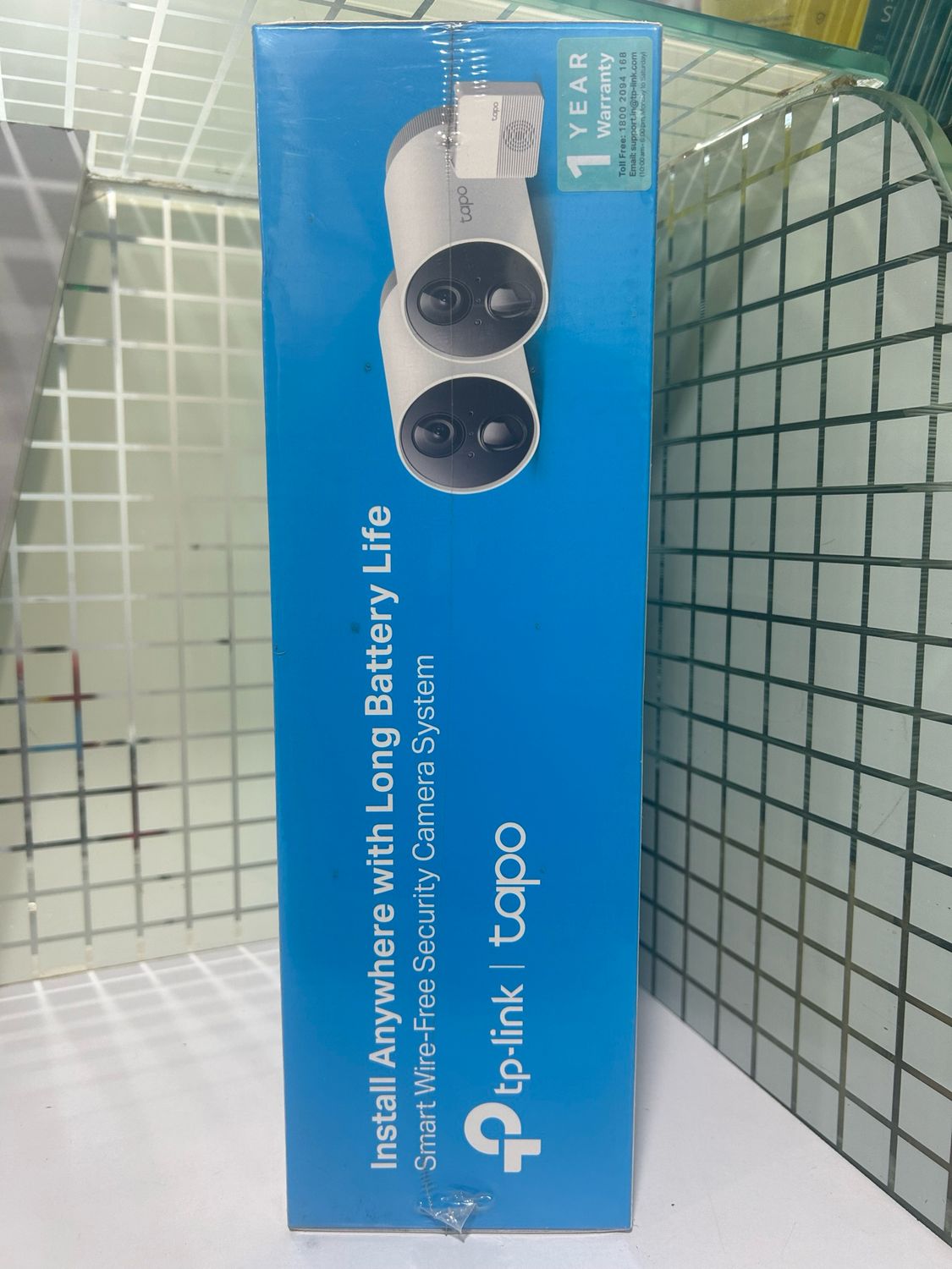 Tapo C400S2 Smart Wire-Free Security Camera System, 2-Camera System Tapo C400S2 Smart Wire-Free Security Camera System, 2-Camera System