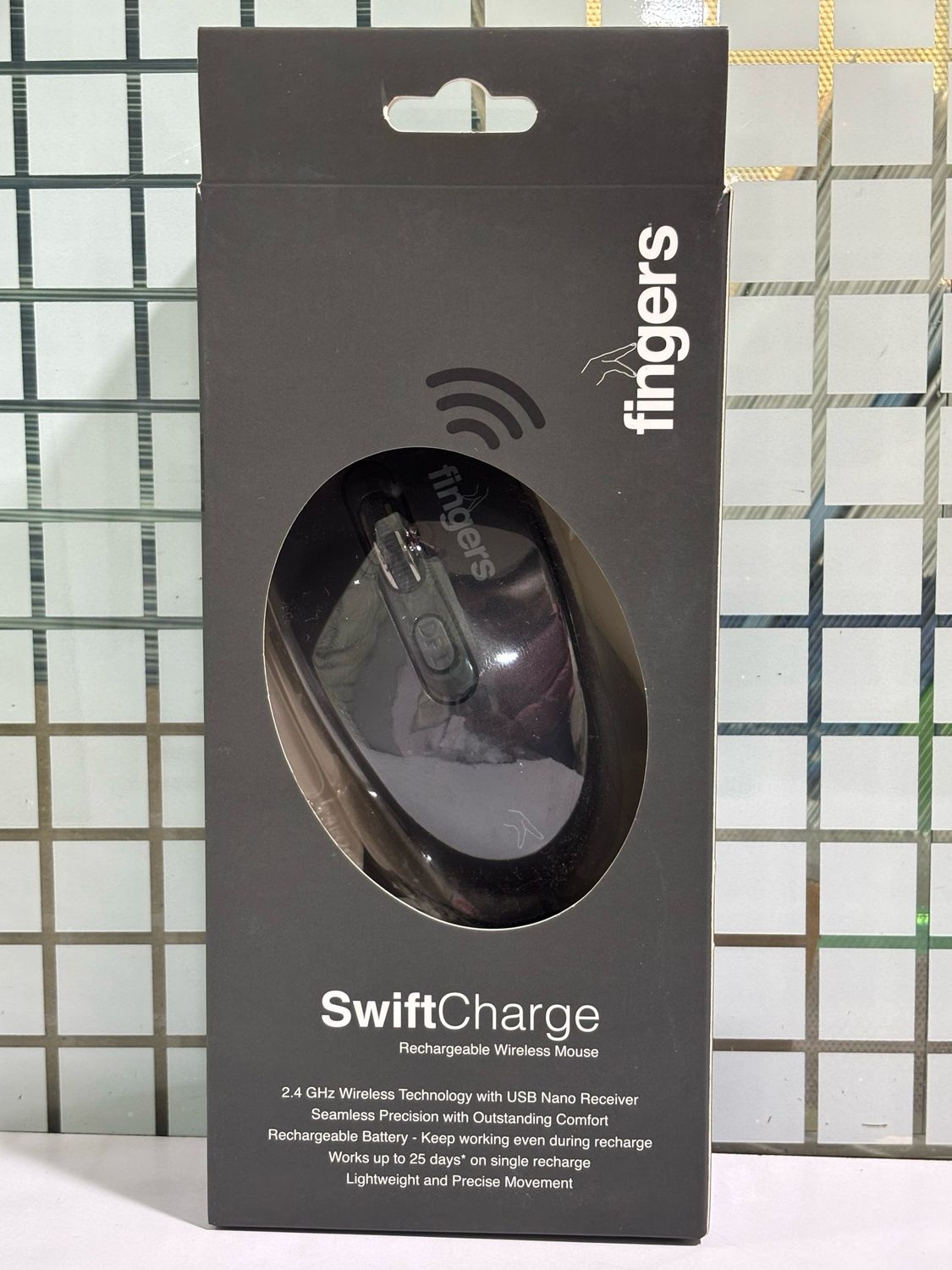 Fingers Swift Charge Wireless Mouse Fingers Swift Charge Wireless Mouse