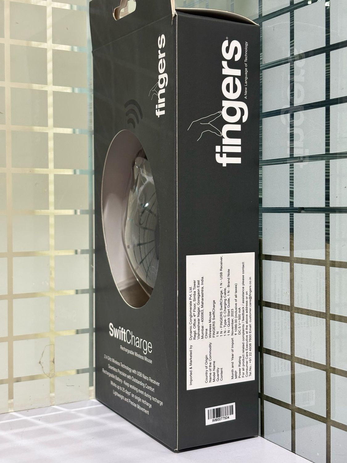 Fingers Swift Charge Wireless Mouse Fingers Swift Charge Wireless Mouse