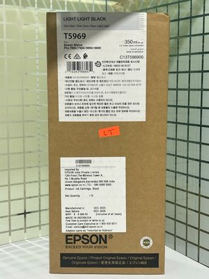 Epson T5969 Light Black Ink Cartridge Epson T5969 Light Black Ink Cartridge