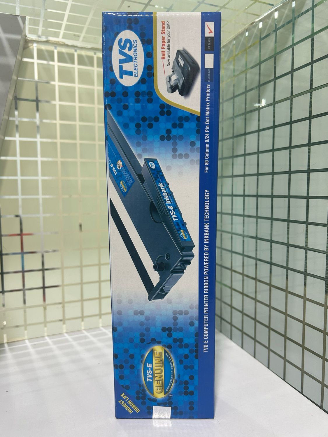 TVS-E 80 Colum With Ink Bank Ribbon